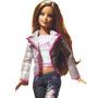 Coloriage de Barbie