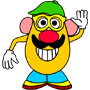 Coloriage de M. Patate