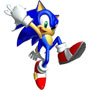 Coloriage de Sonic