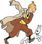 Coloriage de Tintin