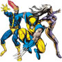 Coloriage de X-Men